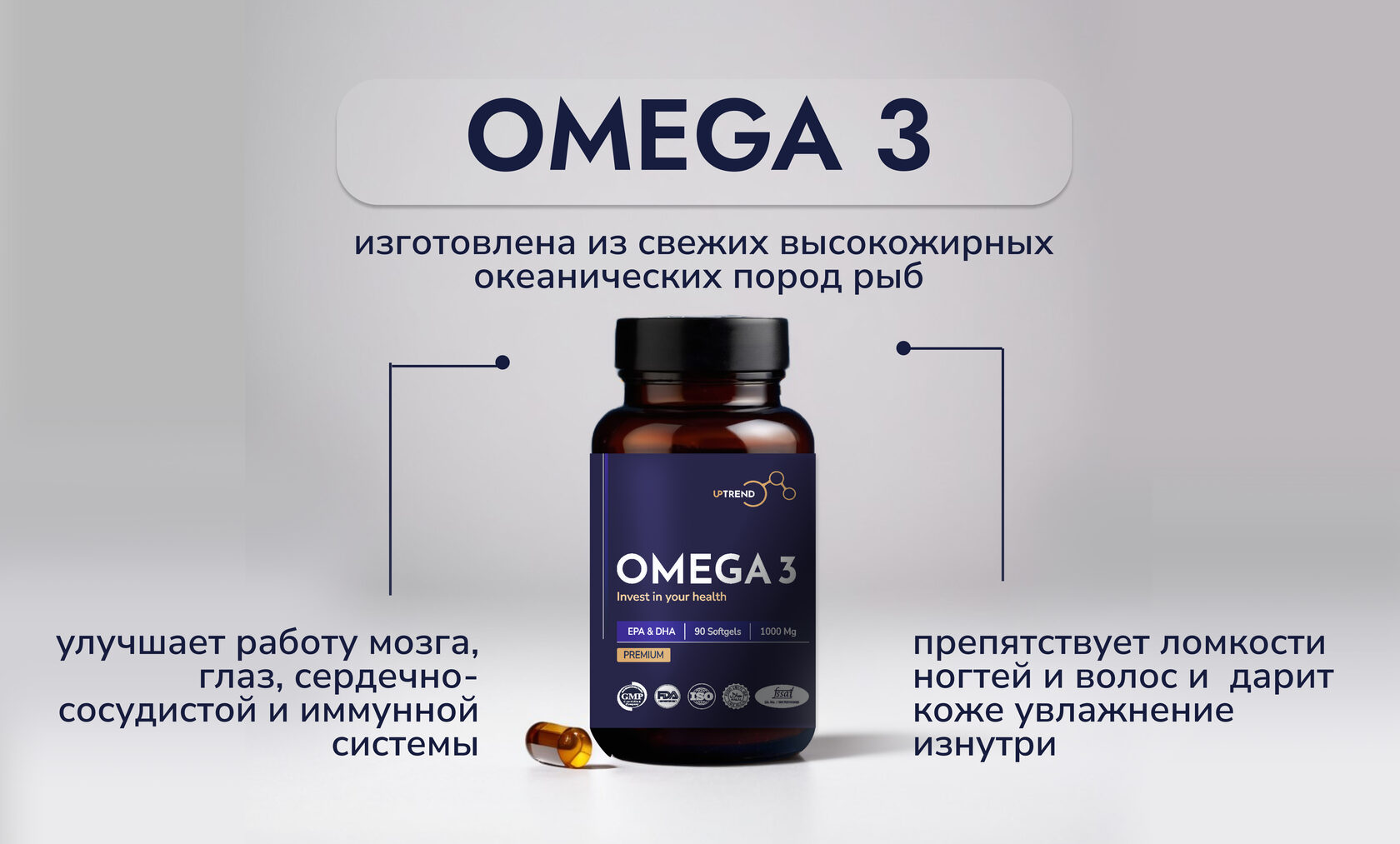Научные исследования Омега-3